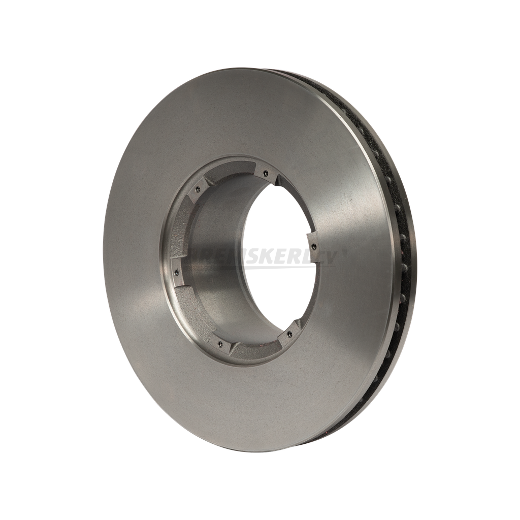 U-Shape Brake Rotor, 438mm, Replaces 6316229, 6333812, 123647