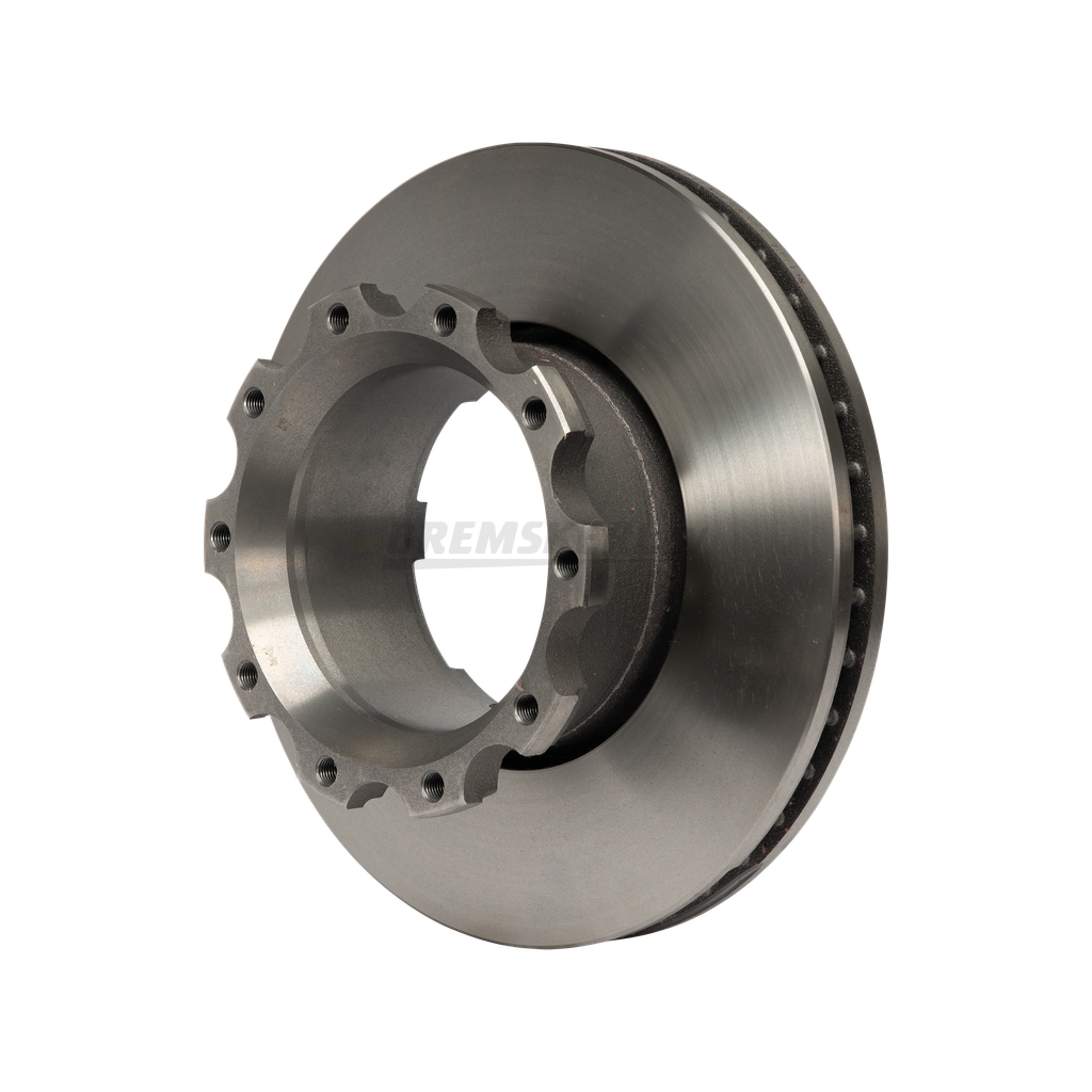 U-Shape Brake Rotor, 438mm, Replaces 6316229, 6333812, 123647
