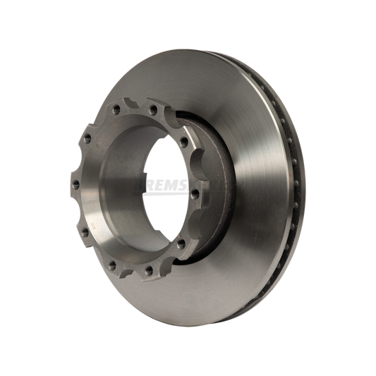 U-Shape Brake Rotor, 438mm, Replaces 6316229, 6333812, 123647