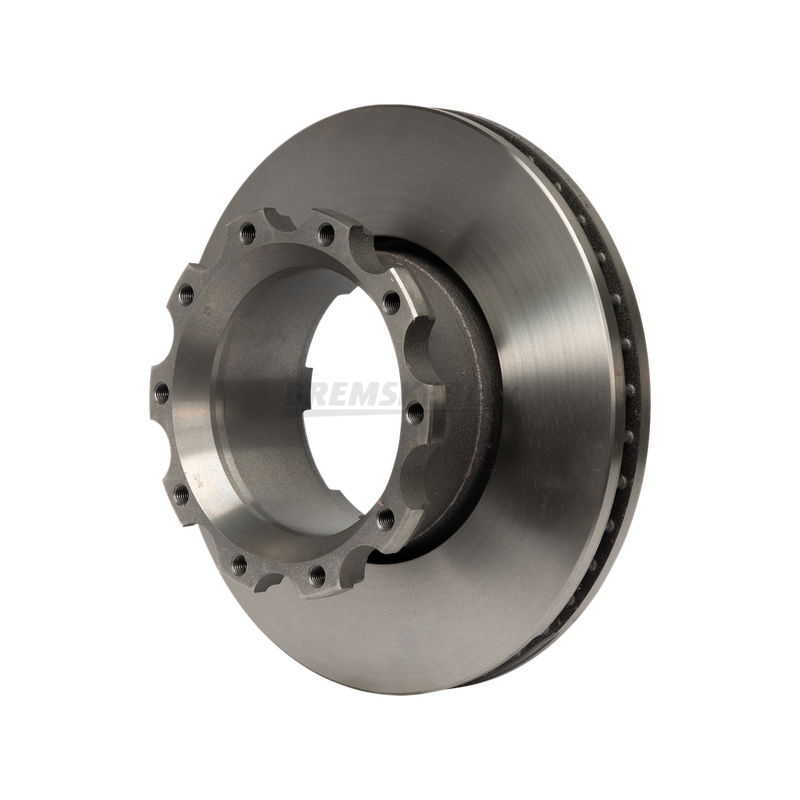 U-Shape Brake Rotor, 438mm, Replaces 6316229, 6333812, 123647