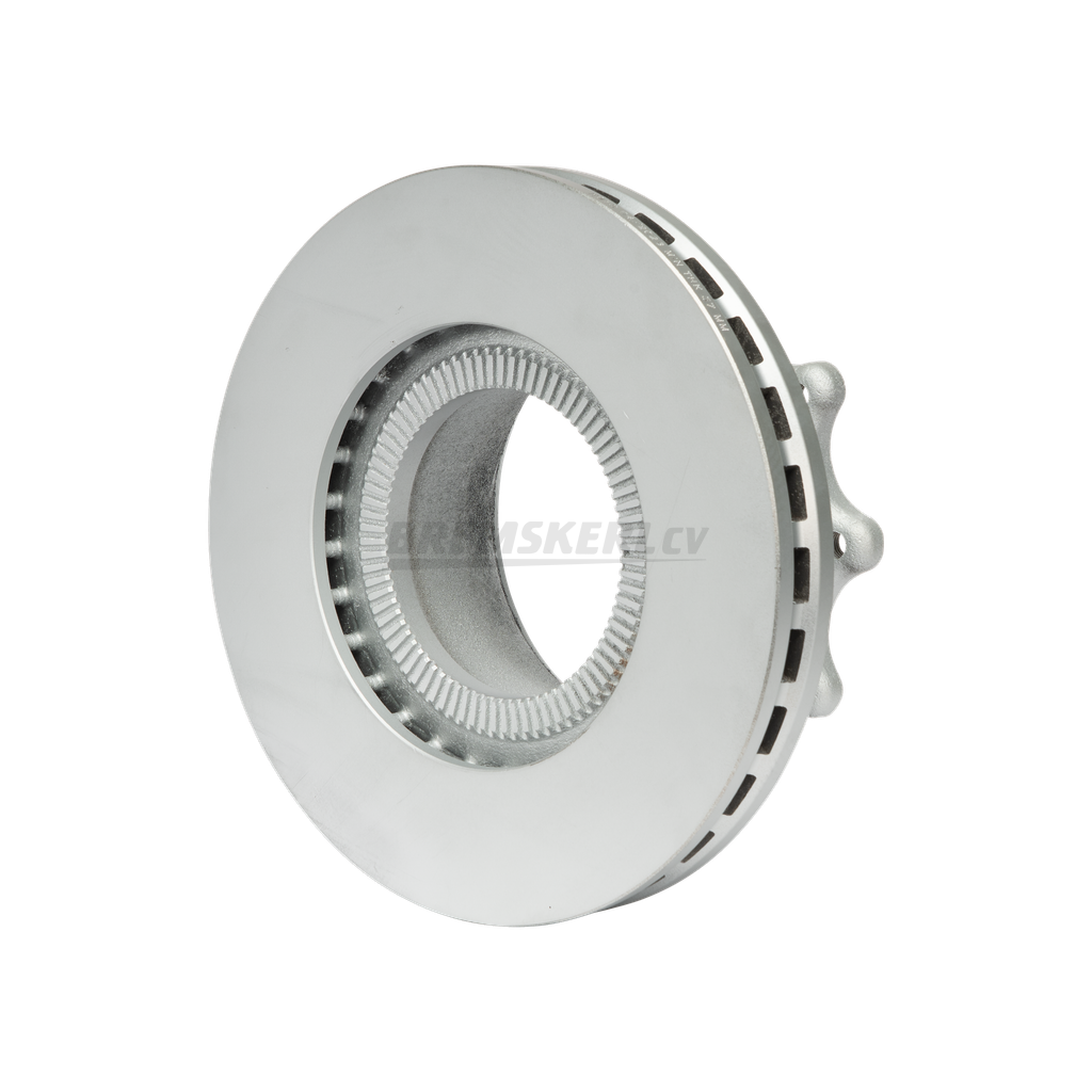 U-Shape Geomet Coated Brake Rotor, 375mm, Replaces S-33389-1