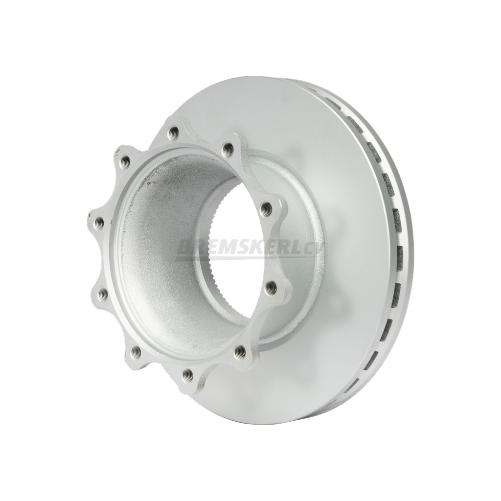 U-Shape Geomet Coated Brake Rotor, 375mm, Replaces S-33389-1