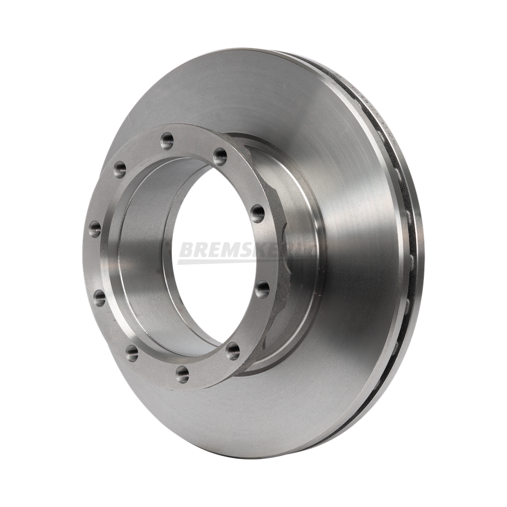 U-Shape Brake Rotor, 430mm, Replaces ZF 0501-316-953, Knorr II310251, Bendix 567801B, 6407925, N998457, K021958