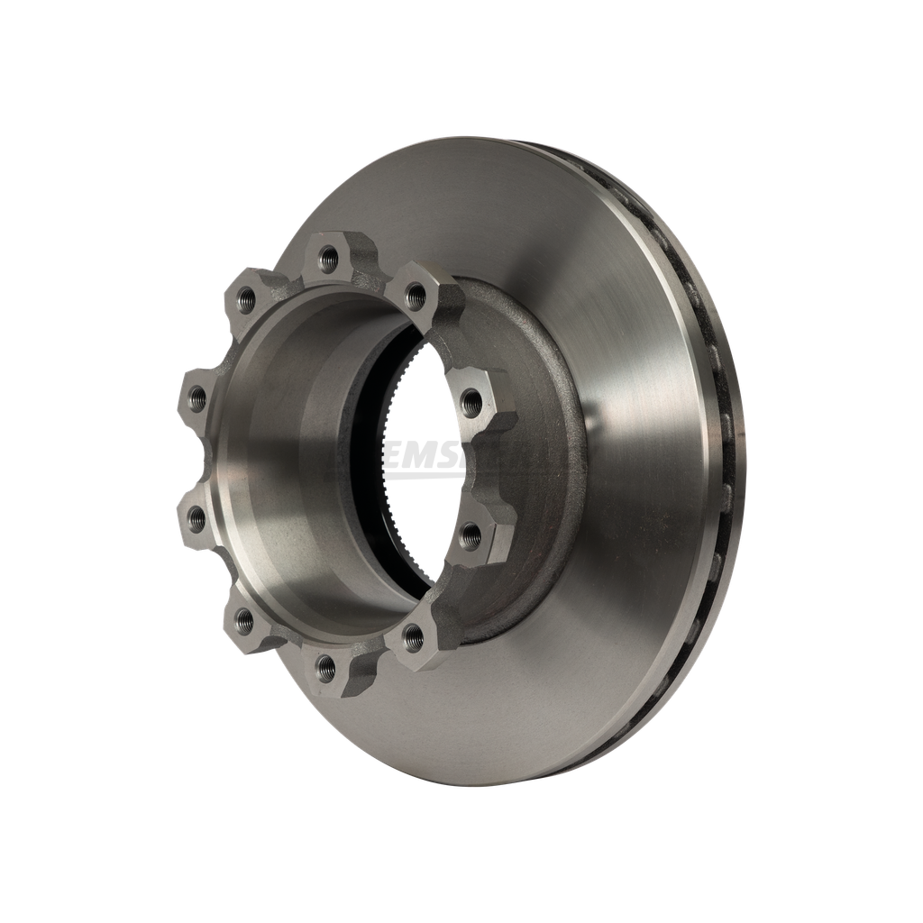 U-Shape Brake Rotor, 415mm, MAXX22T, Replaces S-34471, S-38765