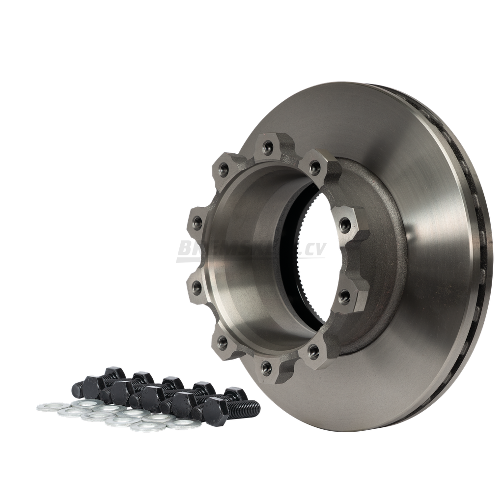 U-Shape Brake Rotor, 415mm, MAXX22T, Replaces S-34471, S-38765