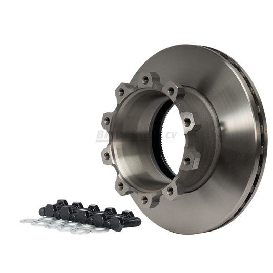 U-Shape Brake Rotor, 415mm, MAXX22T, Replaces S-34471, S-38765