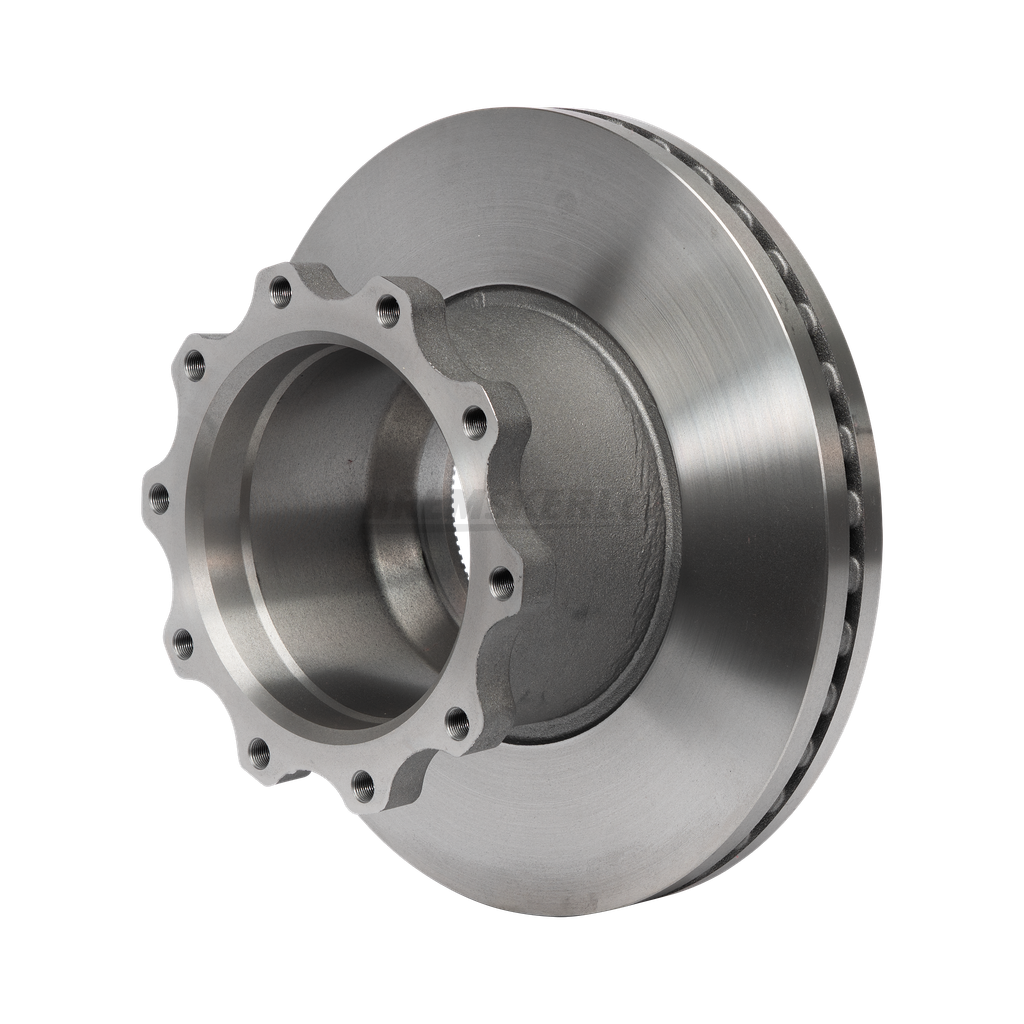 U-Shape Brake Rotor, 430mm, Replaces 611457, K021959