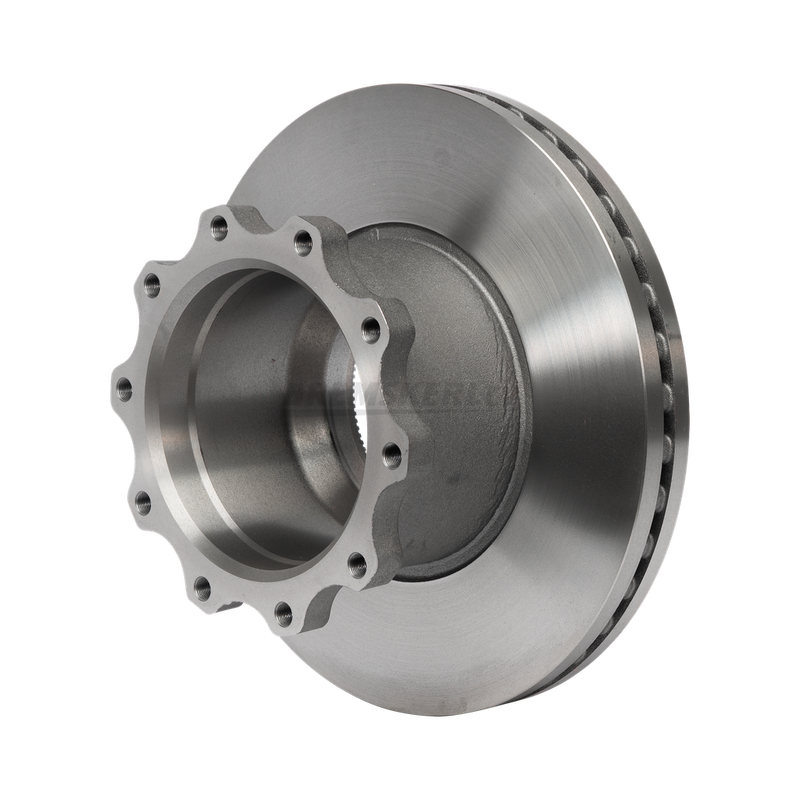 U-Shape Brake Rotor, 430mm, Replaces 611457, K021959