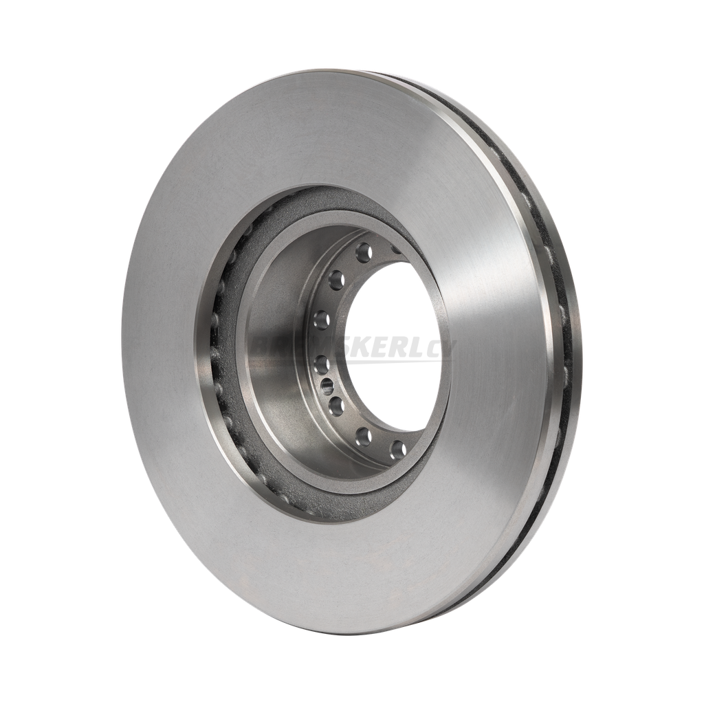 Hat-Shape Brake Rotor, 430mm, Replaces 611300, 611359, 802669, K052170