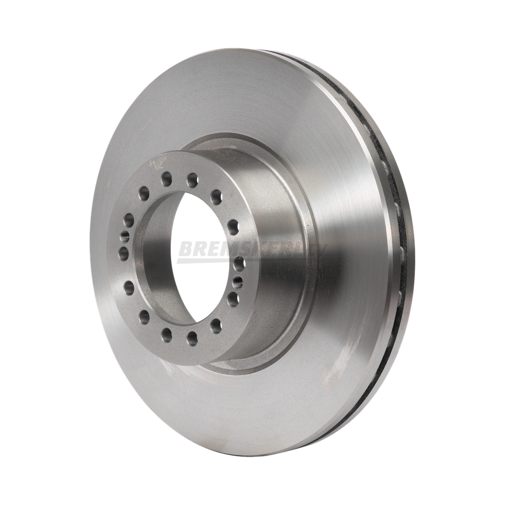 Hat-Shape Brake Rotor, 430mm, Replaces 611300, 611359, 802669, K052170
