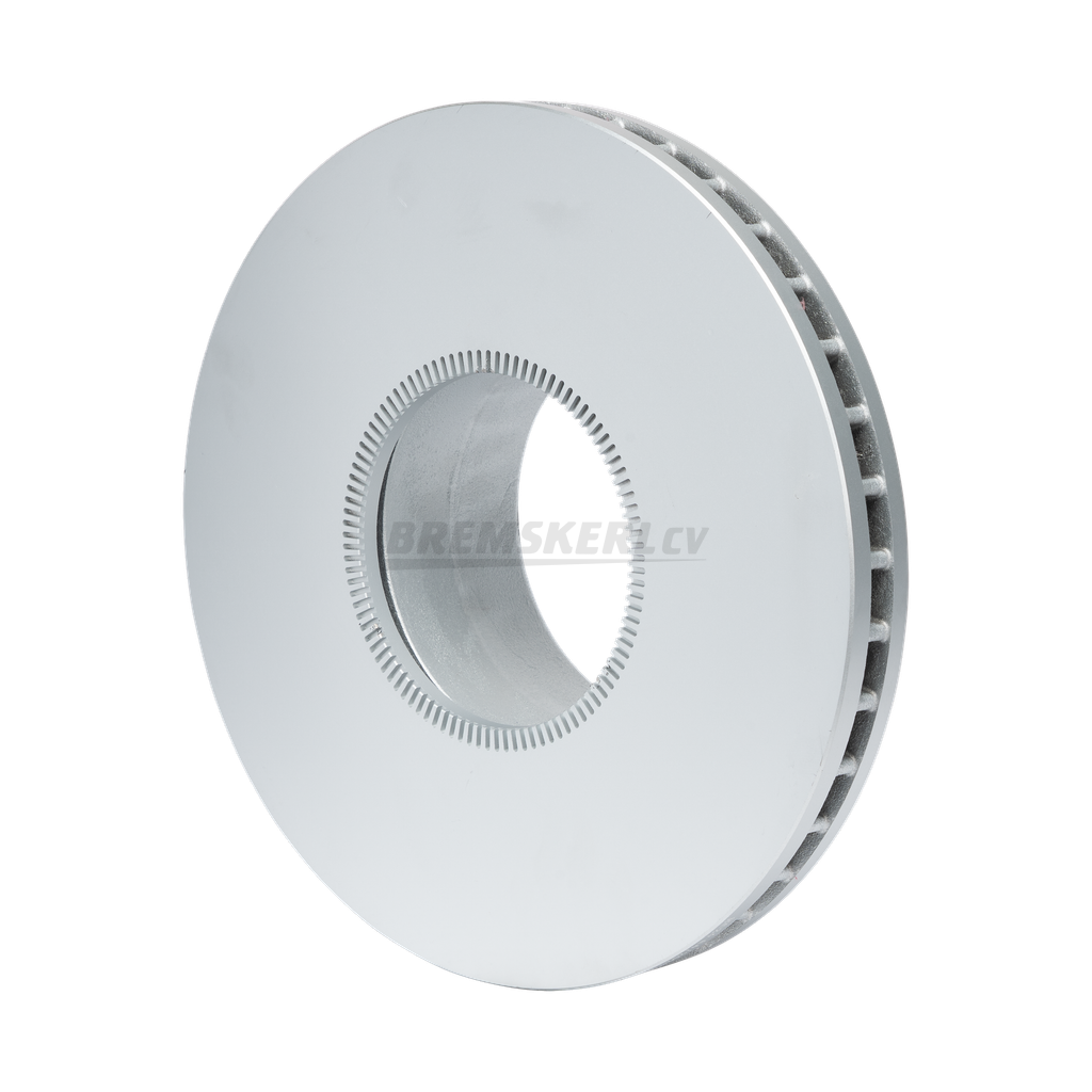 U-Shape Geomet Coated Brake Rotor, 430mm, Replaces S-38764