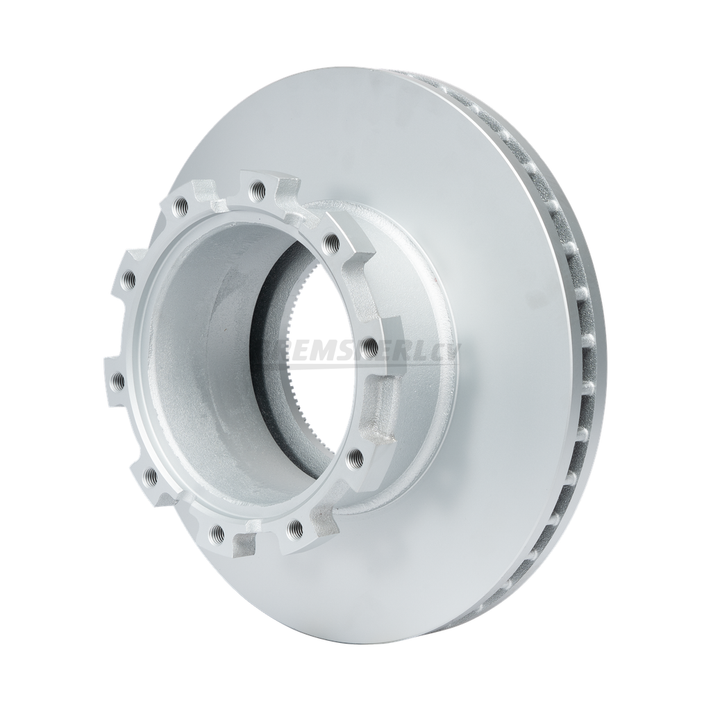 U-Shape Geomet Coated Brake Rotor, 430mm, Replaces S-38764
