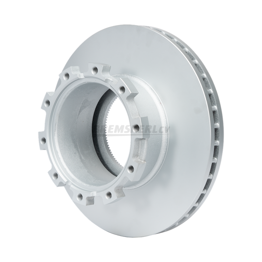 U-Shape Geomet Coated Brake Rotor, 430mm, Replaces S-38764