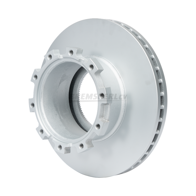 U-Shape Geomet Coated Brake Rotor, 430mm, Replaces S-28595,  M44D6206, for Haldex DB22