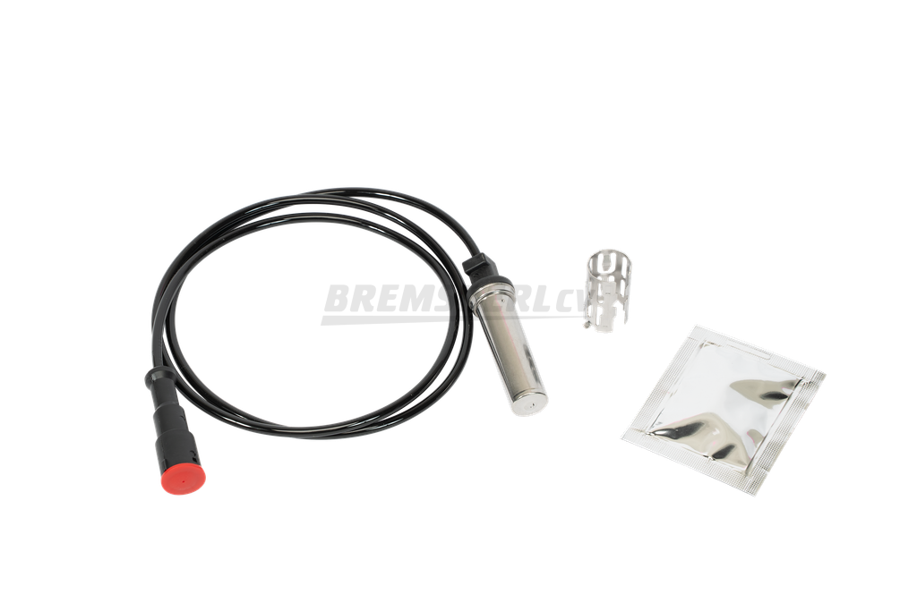 Meritor WABCO ABS Sensor (Straight), Replaces Part Numbers: S-22889-3, 441 032 334 0