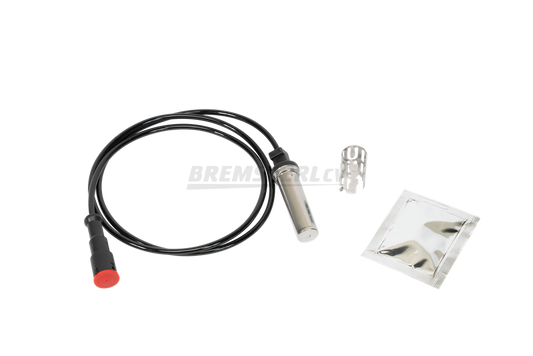 Meritor WABCO ABS Sensor (Straight), Replaces Part Numbers: S-22889-3, 441 032 334 0